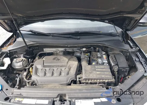 2018 Volkswagen Tiguan 2.0T Sel Premium from USA, damaged, VIN 3VV4B7AX3JM104644